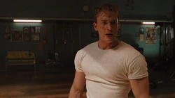 Rogers dans une salle de sport