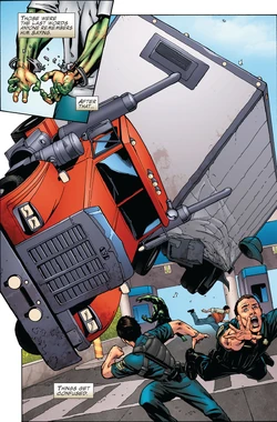 Hulk se venge contre la patrouille frontalière