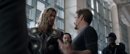 Thor & Tony Stark