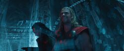 Loki and Thor in a Dark Elf Ship 2