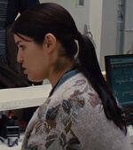 Infirmière d'admission