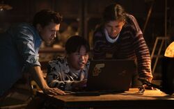 Peter Ned MJ Laptop