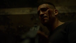 Castle exécute brutalement Finn Cooley