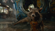 Rocket in GOTG. 1