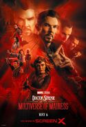 Doctor Strange MoM ScreenX Poster