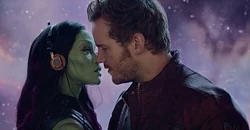 Gamora séduit par la musique