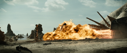BlackPantherSetsNamorOnFire