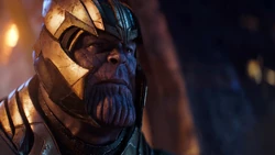 Thanos demande à  de lui donner le 