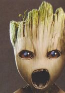 Baby Groot concept art 15