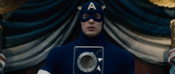 Captain America's USO Uniform