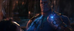 Thanos arrête Loki