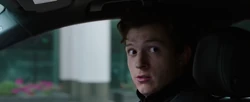 PeterParker-InTheCar