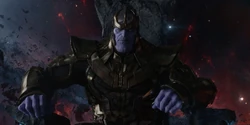 Thanos rencontre Ronan et 