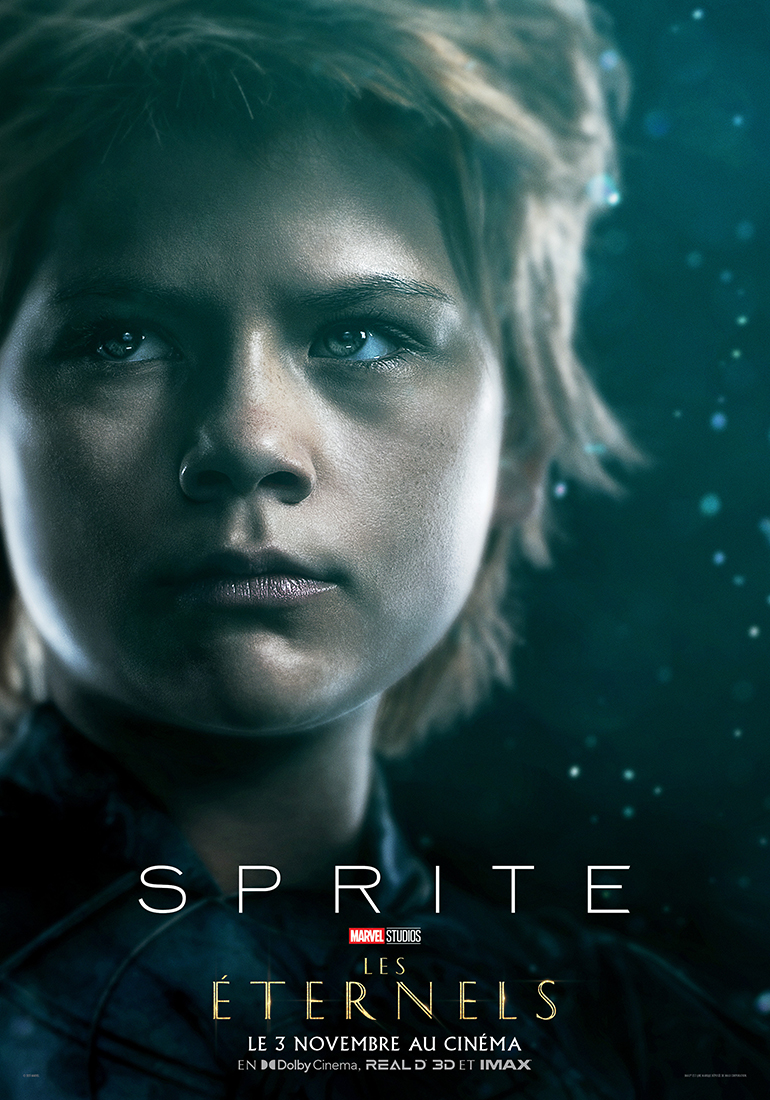 Sprite Univers Marvel Interprété Par