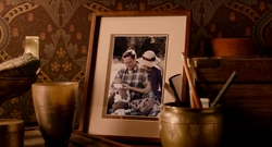 Pym et  avec leur fille