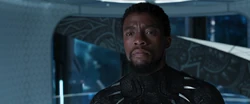T'Challa dit à  qu'il a perdu 