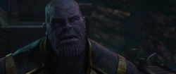 Thanos explique son plan pour l'univers