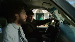 Castle conduit David Lieberman à son domicile