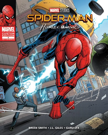 Bibliothèque Marvel 17 Spider Man Homecoming Simple (Hachette Jeunesse)