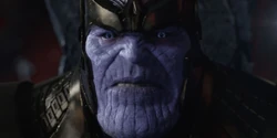 Thanos menace Ronan