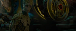 Groot doit rester derrière sur 