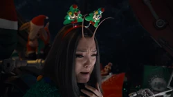 Mantis réalise que  est un acteur