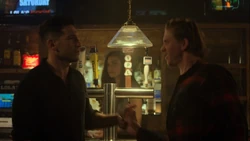 Johnny de commencer le combat