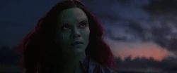 Gamora sur  avec 