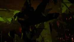 Castle et Daredevil s'affrontent