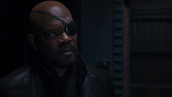 Fury et  se disputent au sujet de son plan