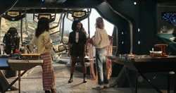 Rambeau pose des questions sur la relation de Carol Danvers