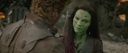Gamora après la mort de 