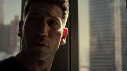 Castle réalisant qu'Amy Bendix est à l'extérieur