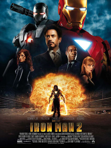 Iron Man 2 Wiki Univers Cinematographique Marvel Fandom