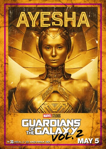 Ayesha | Wiki Univers Cinématographique Marvel | Fandom