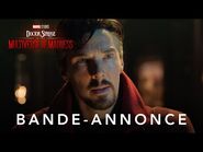 Doctor Strange in the Multiverse of Madness - Première bande-annonce (VOST) - Marvel