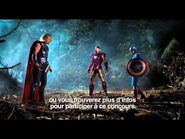 Avengers - Message de Nick Fury alias Samuel L