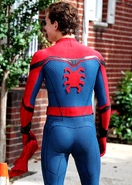 Spider-Man Suite back side