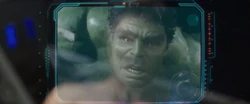 Hulk se crashe sur 