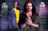 Interview Luke Cage/Iron Fist