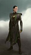 Loki Avengers Concept Art