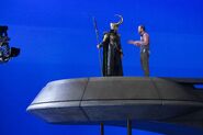 Loki and Wedon Behind the Scenes