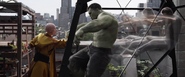 Ancient One vs Hulk