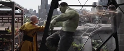 Hulk rencontre l'Ancien