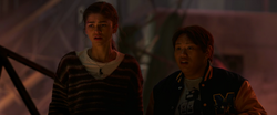 Michelle Jones-Watson & Ned Leeds