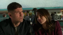 Castle et sa famille en balade