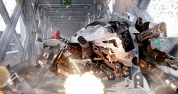 Spider-ManPushesCombatDronesStill