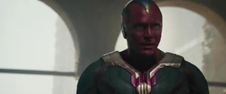 Vision se prépare à se battre