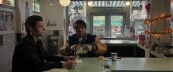 Peter Parker and Ned Leeds