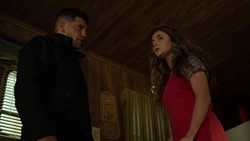 Castle est prévenu par Amy Bendix